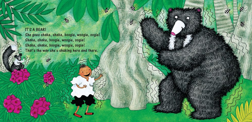 The Animal Boogie - Barefoot Books - Vancouver, Canada – Giving Gifts