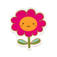 Mom Blossom Sticker Mother's Day Card