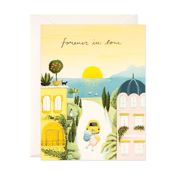 Forever in Love - Wedding Card