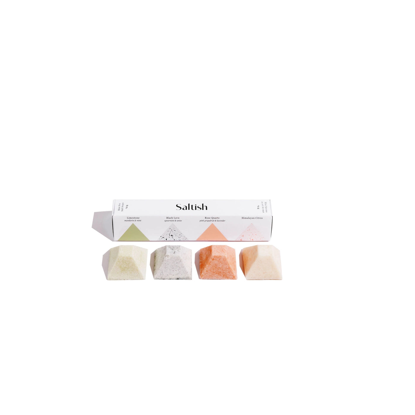 Mini Saltish Soap Sets - All Scents