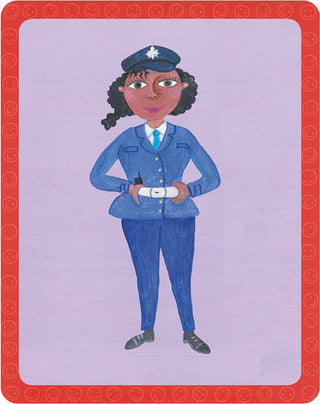 Build-a-Story Cards: Community Helpers