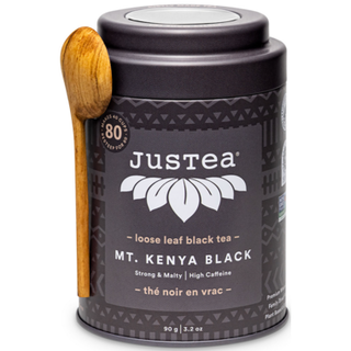 Mt. Kenya Black Tin with Spoon