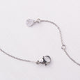 Charity Silver Mother of Pearl Necklace