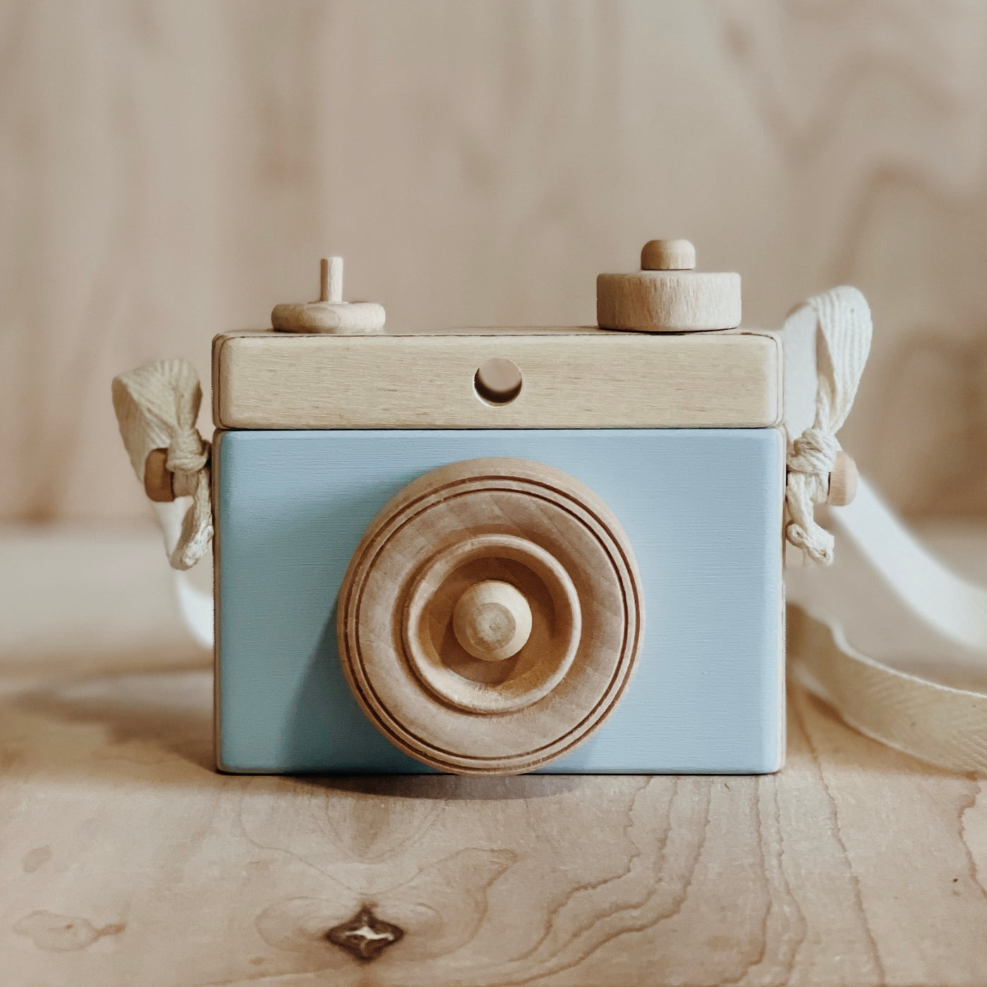 Wood Classic Camera - Various Colours