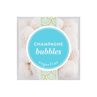 Champagne Bubbles Candy Cube