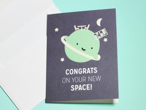 New Space Card