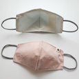 Reusable Cotton Face Masks - Solid Pattern -Adults