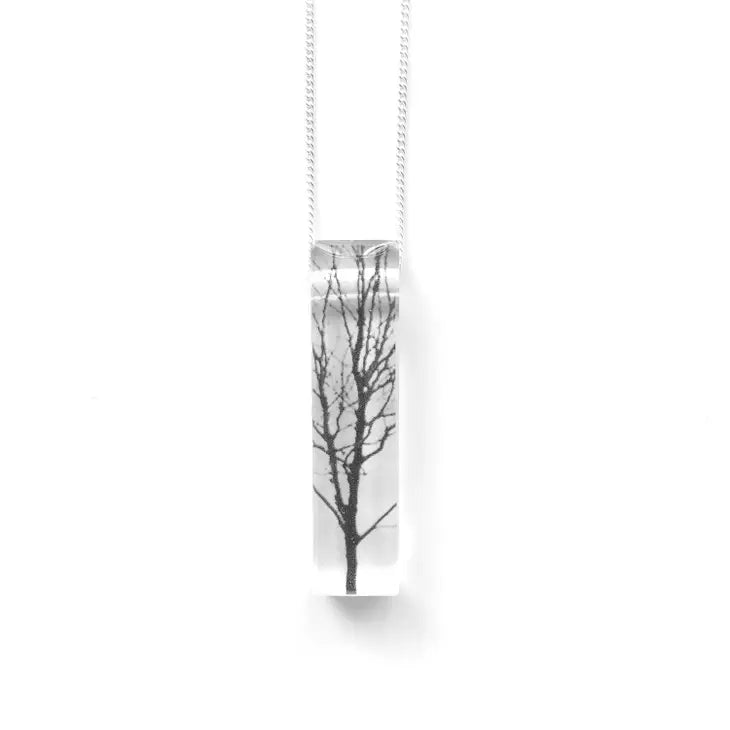 Skinny Tree Necklace