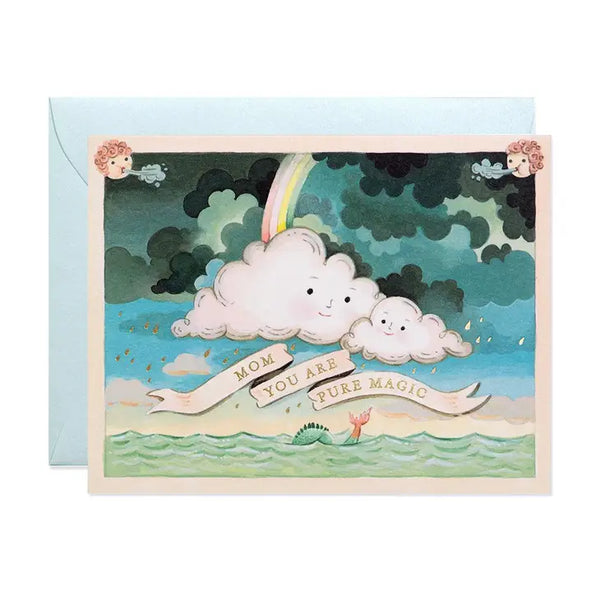 Mother's Day Clouds Card