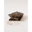 Stocking Stuffer Sea Salt Caramel Dark Chocolate Card