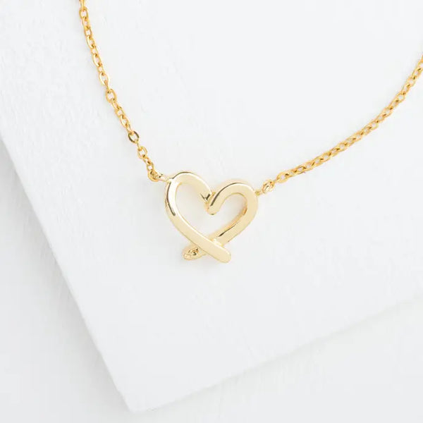 With Love Heart Necklace