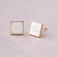 Delighted in Mother of Pearl Studs