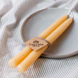 Hand Dipped Taper Candles - Set of Two