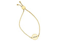 Mama Adjustable Bracelet - Gold and Silver