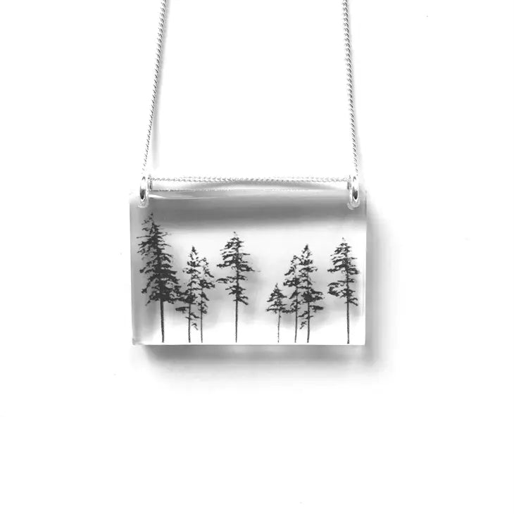 Side Forest Necklace