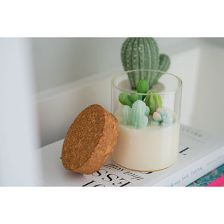 Bunny Ear Cactus Soy Candle