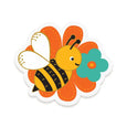 Bee-Day Sticker Birthday Card