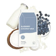 Blueberry Coconut Milk - Firming Plant-Based Milk Sheet Mask