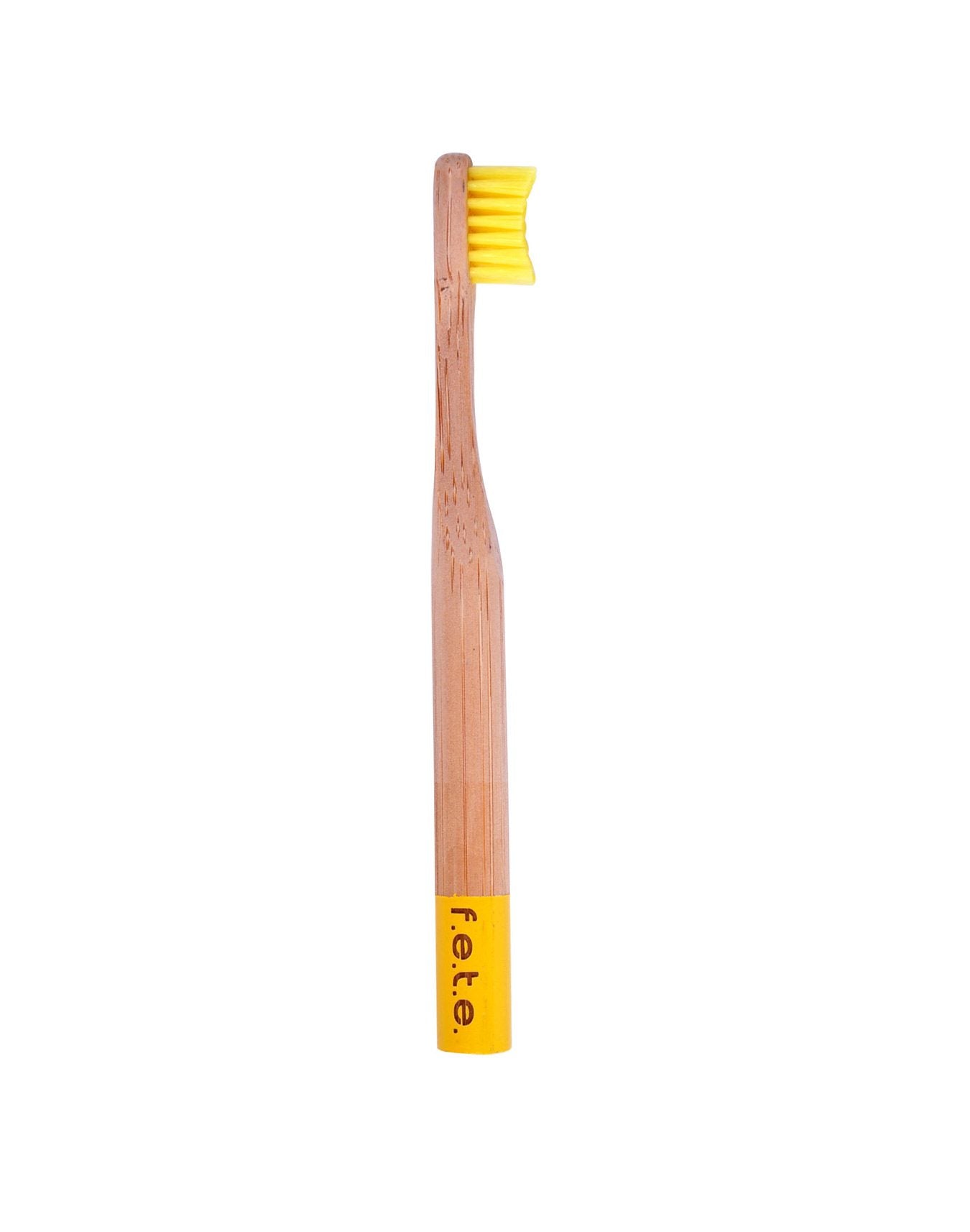 Children's Soft Bamboo Toothbrush (With Colour Choices)