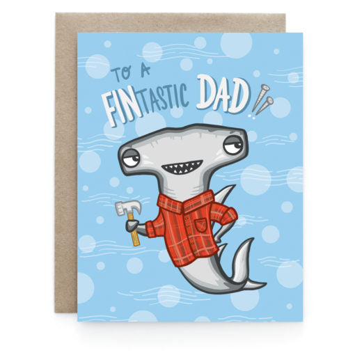 Fintastic Dad Shark