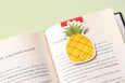 Pineapple Magnetic Bookmark