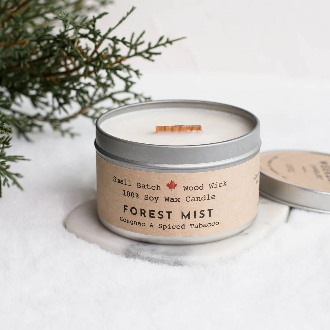 Forest Mist Candle Tin