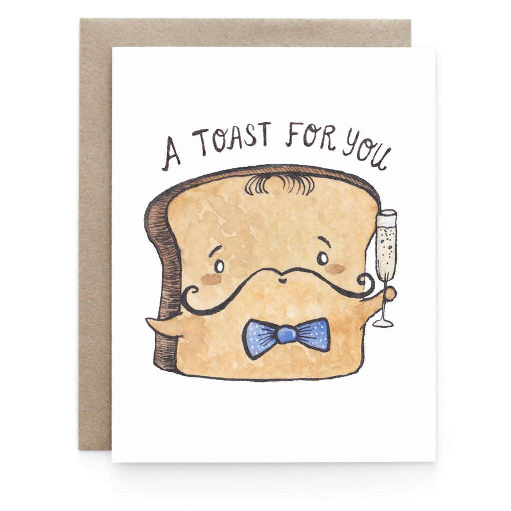 A Toast For You Celebration Card
