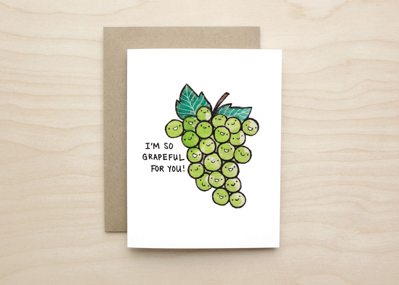 Grapeful Card