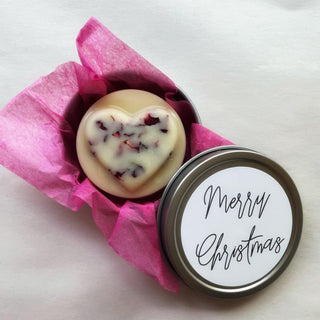 Merry Christmas Body Lotion Gift Tin