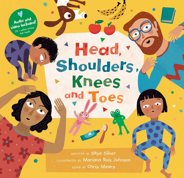 Head, Shoulders, Knees and Toes - With Audio & Video