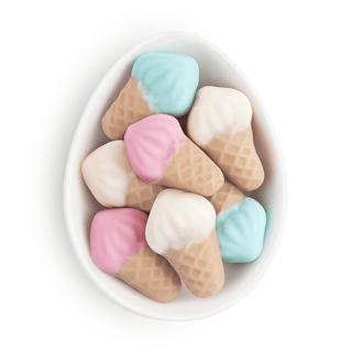 Ice Cream Cones Candy Cube