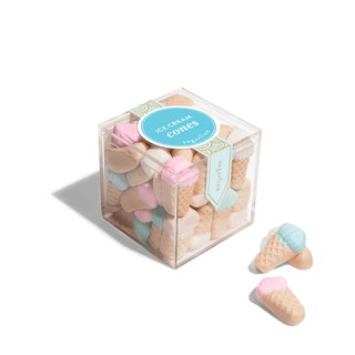 Ice Cream Cones Candy Cube