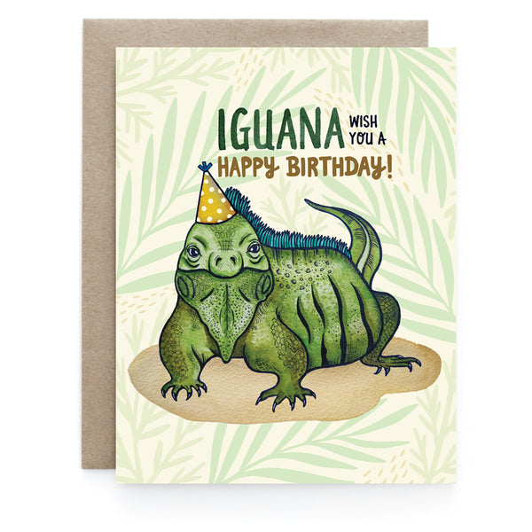 Art+Soul - Iguana Birthday