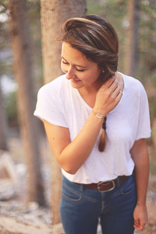 Best Mom Ever - Silk String Bracelet