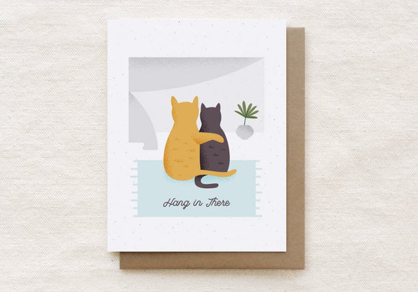 Cat Cuddles Card