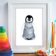 Baby Penguin Art Print