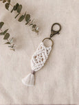 Macrame Keychains - Various Colours