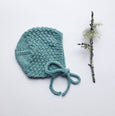 Knitted Baby Bonnet