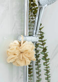 Cotton Shower Pouf - Organic Cotton