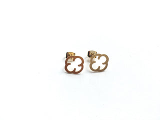 Clover Gold Earrings