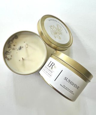 Sunshine Candle