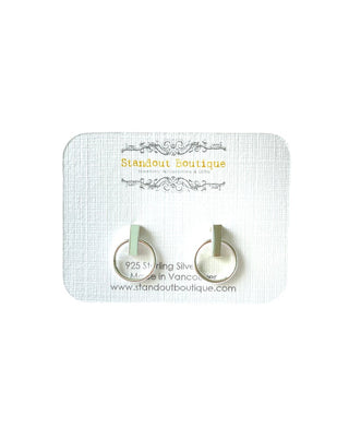 Chloe Sterling Silver Studs