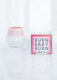 Burn Baby Burn Ceramic Candle