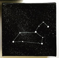 Original Painting - Astrological Constellation