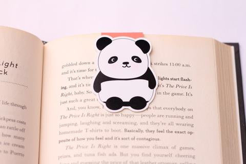 Panda Magnetic Bookmark