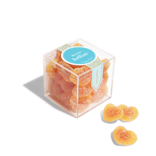 Peach Bellini Candy Cube
