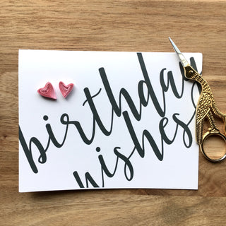Birthday Wishes Card
