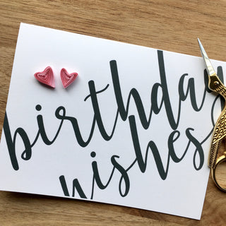 Birthday Wishes Card