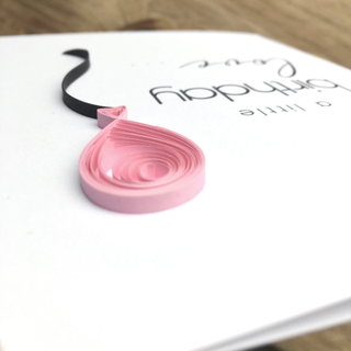 A Little Birthday Love Card