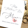 Happy Mother's Day From a Distance Card